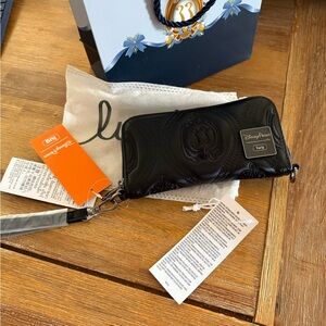 Disney club 33 Black Wristlet
